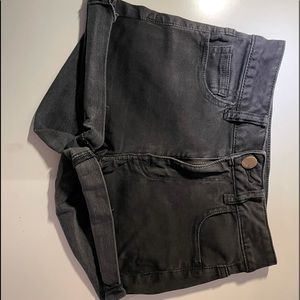American Eagle black Jean shorts